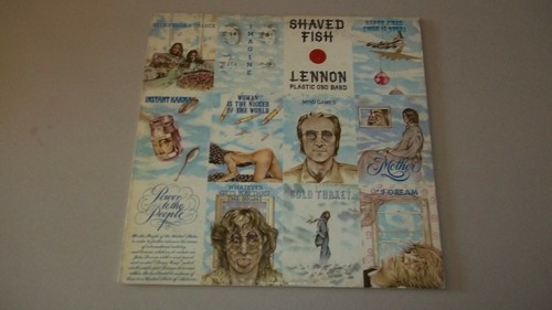 John lennon plastic ono - plastic,