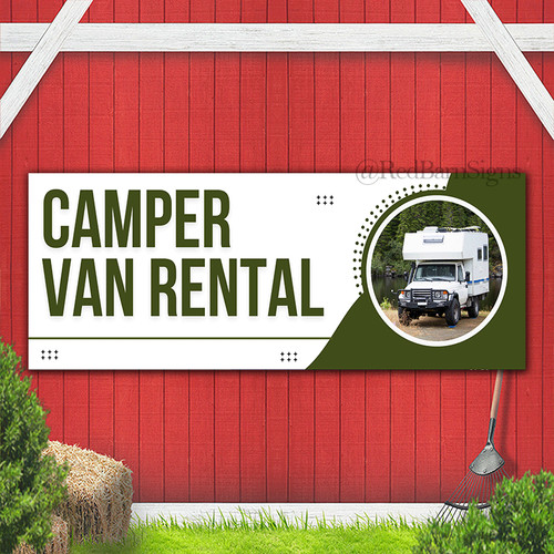Banner noleggio camper furgone - noleggio,