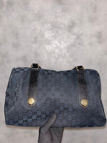 Borsa gucci bauletto black - gucci,
