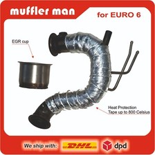 Downpipe acciaio inox - vw, golf