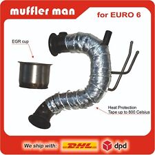 Downpipe acciaio inox VW Golf