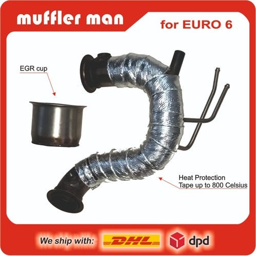 Downpipe acciaio inox golf - acciaio, vw