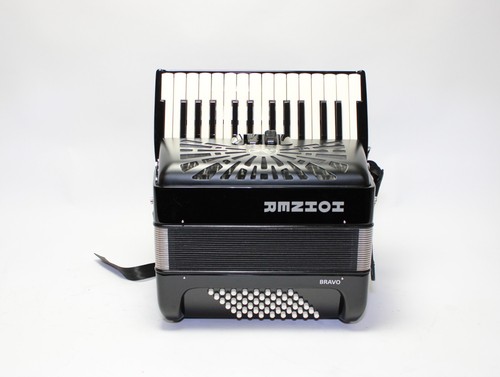 Fisarmonica hohner bravo ii - fisarmonica,,