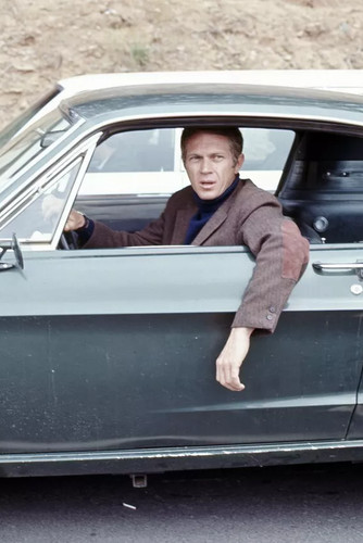 Bullitt steve mcqueen - bullitt, at