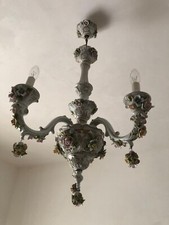 lampadario capodimonte
