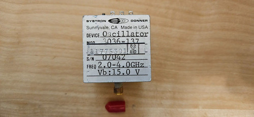 Systron donner 3036 137 - systron, 3036-137