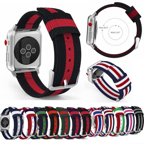 Cinturino apple watch nylon - apple,