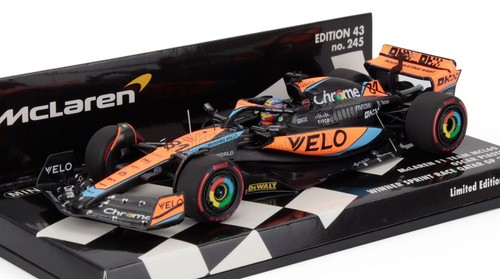 Minichamps mclaren f1 - mclaren,