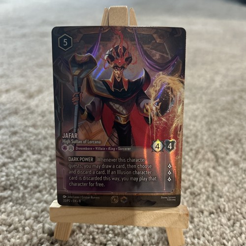 Disney lorcana tcg promo - tcg, jafar