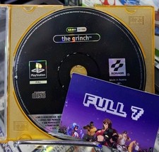 THE GRINCH SONY PS1 PROMO