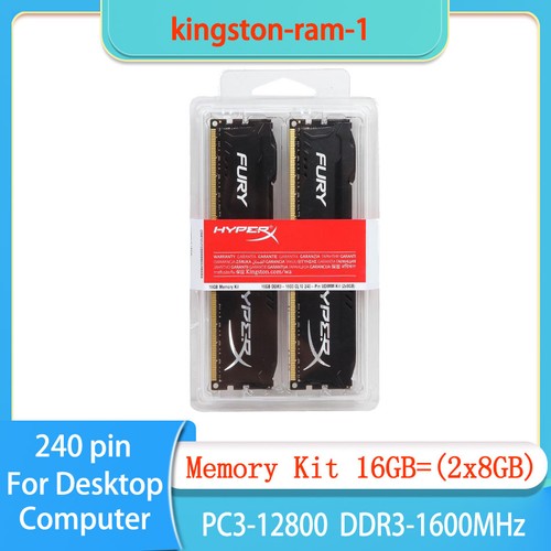 Kit ram desktop 2 x - 16, (2