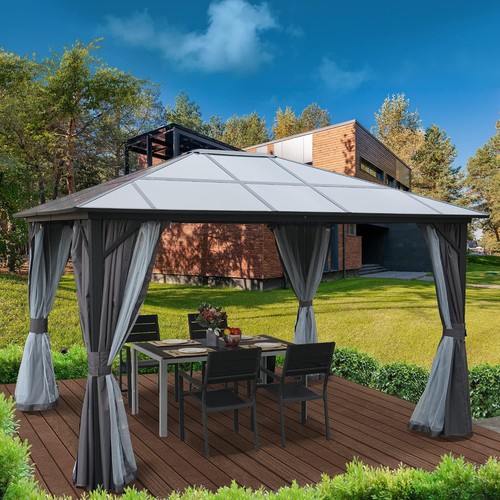 Permanent aluminum hardtop - permanent,