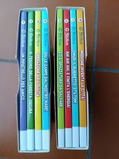 Serie completa 8 Libri GERONIMO STILTON Conad scrittori di classe 2 Cofanetti