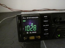 OPEL EL-390D AUTORADIO VINTAGE CAR RADIO 90s 00s STEREO CASSETTE TAPE PLAYER