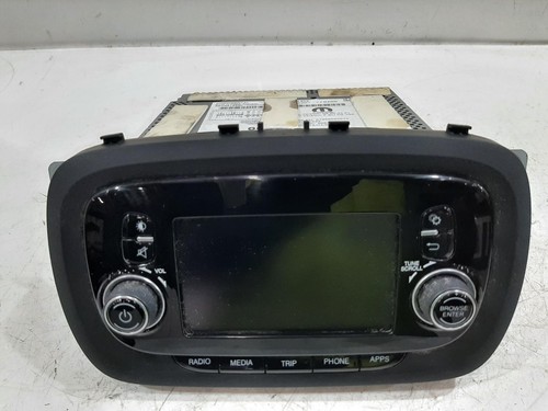 Radio fiat 500x multiair - radio,