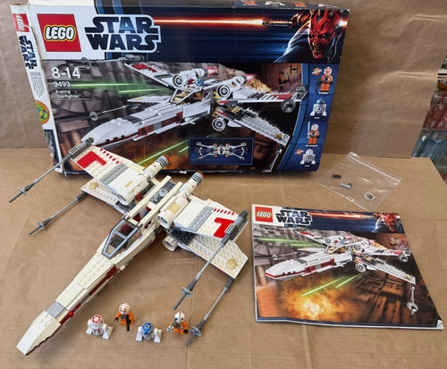 Lego star wars wing - lego, wars: