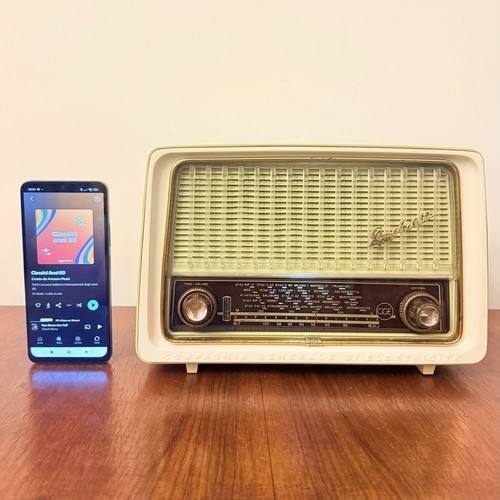 Radio vintage cge super - radio,