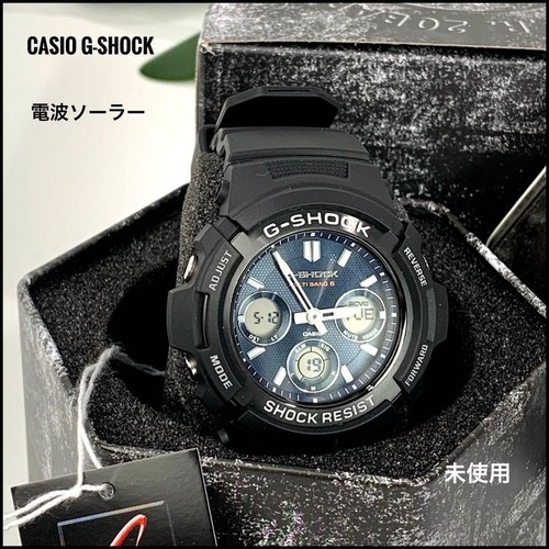 Casio shock radio solare awg - casio,