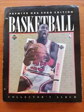 Album Upper Deck NBA 91-92