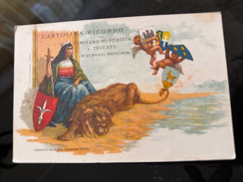 Cartolina fascismo fascista - cartolina,