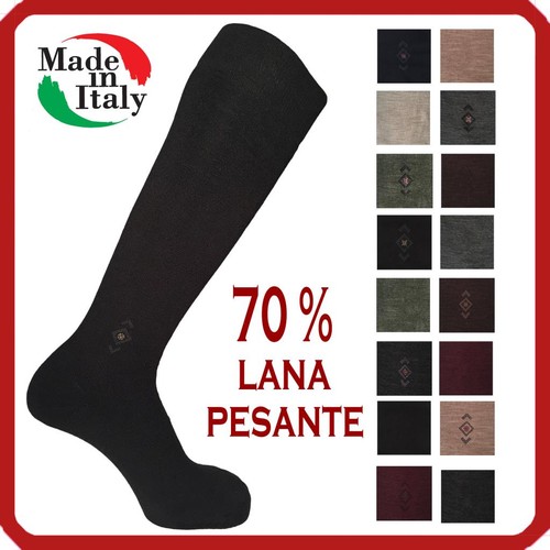 Calze uomo lunghe - , lana