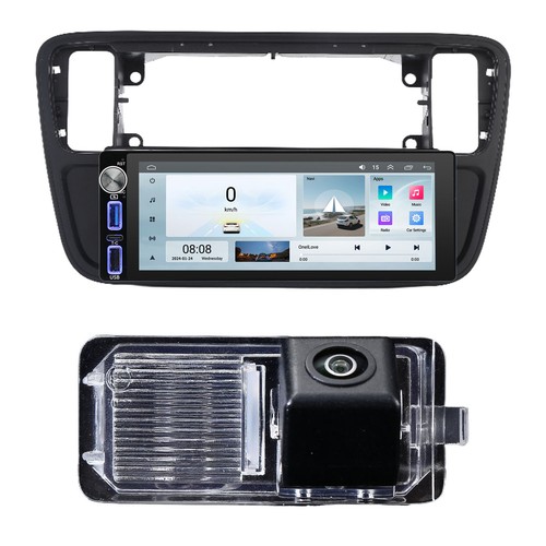 Autoradio gps navigazione - autoradio, 6,9"