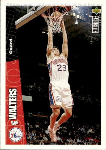 Card nba 119 rex walters - nba,