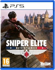 Sniper elite resistance - elite, (ps5