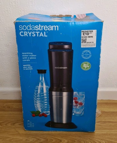 Carbonatore acqua cristallo