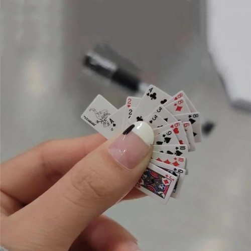 Carino mini carte - da, gioco