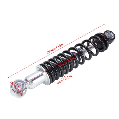 Ammortizzatore atv 225mm - atv,