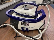 FERRO DA STIRO CON CALDAIA RUSSELL HOBBS STEAM POWER 3X