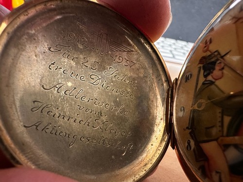 Vecchio orologio tasca del - orologio,