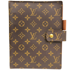 Auth louis vuitton agenda - louis, gm