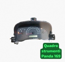 Quadro strumenti contachilometri Fiat Panda  169 