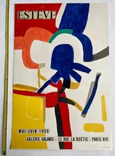 Maurice Esteve at Galerie