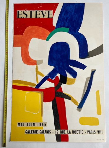 Maurice esteve galerie - maurice,