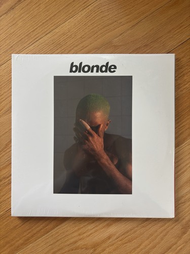 Frank ocean blonde 2lp vinyl - -,