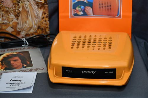 Mangiadischi penny giallo - penny,