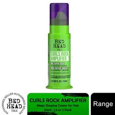 Bed Head di TIGI Curls Rock Amplifier Crema Capelli per Capelli Ricci o Mossi, 113ml