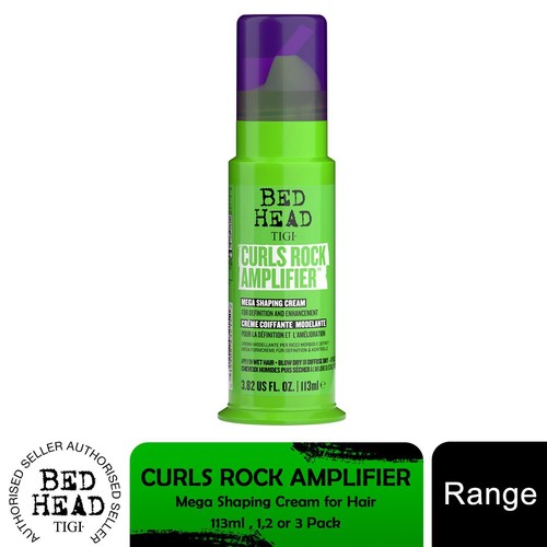 Bed head tigi curls rock - head, di