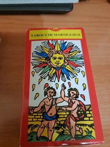 Tarocchi marsigliesi arcani - marsigliesi,
