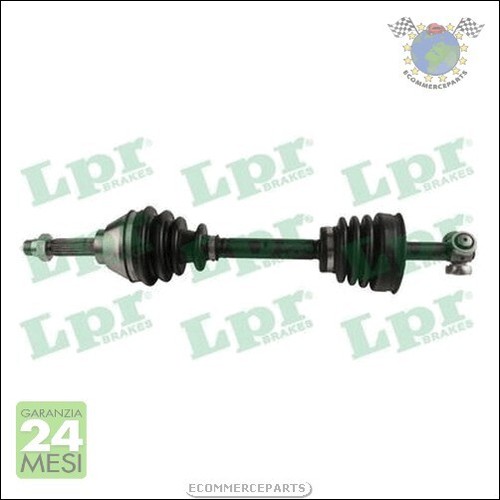 Semiasse lpr anteriore - semiasse, sx