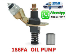 Pompa iniezione pe Motore diesel yanmar L100 kama kipor 186FA gruppo elettrogeno