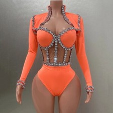 Sexy Strass Top Allacciatura