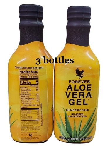 Forever living new aloe - new, vera