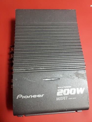 Pioneer 200 watts - pioneer, mosfet