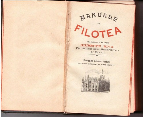 Manuale filotea giuseppe - di, filotea,