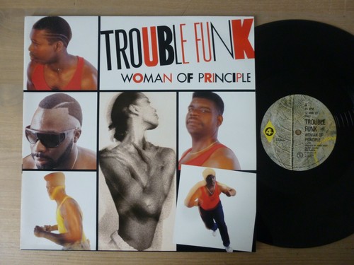 Trouble funk woman of - trouble,