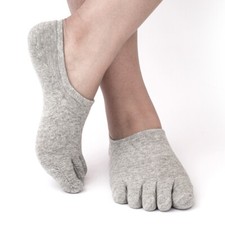 Calze uomo cotone - punta, cinque